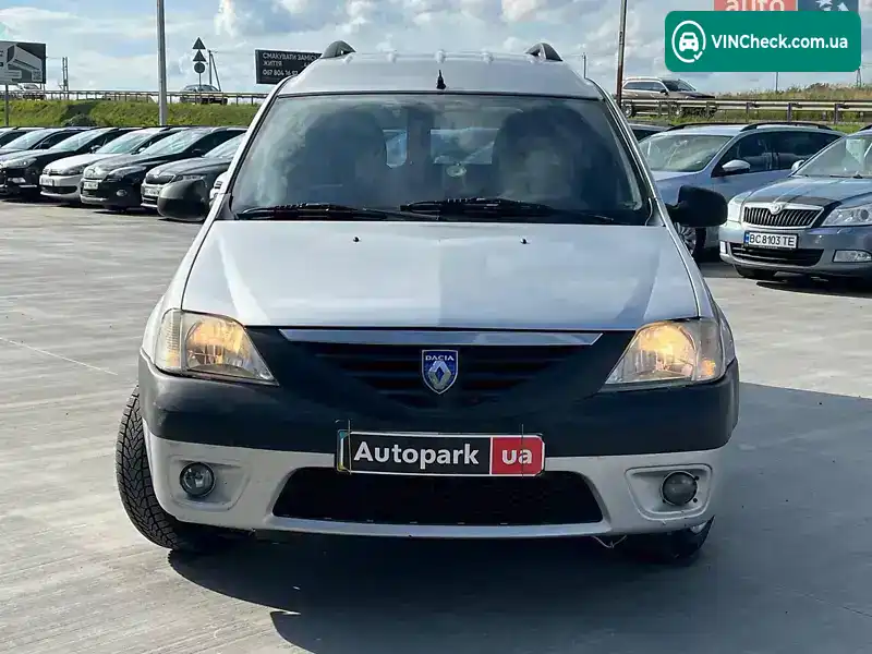 Dacia Logan 2008, фото з оголошення 2 з 20, VIN UU1KSDAD539380131