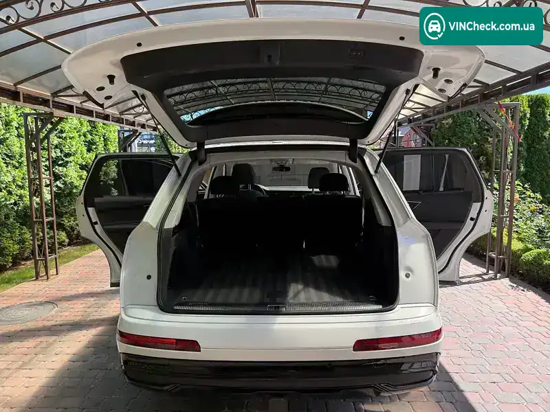Audi Q7 2021, фото з оголошення 2 з 21, VIN WA1VXBF74ND004175