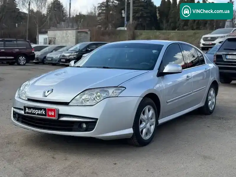 Renault Laguna 2010, фото з оголошення 1 з 21, VIN VF1BT0A0643745061