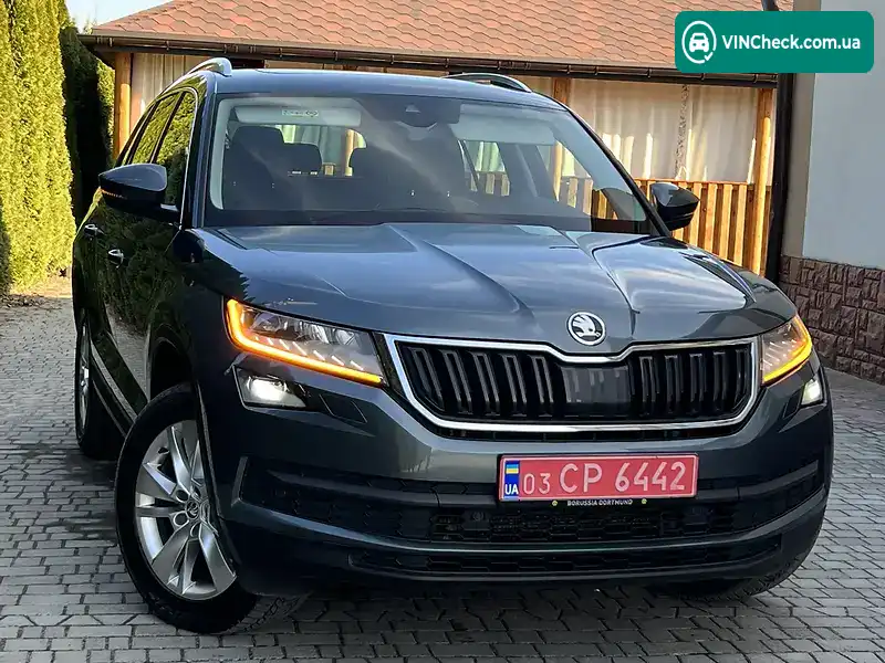 Skoda Kodiaq 2018, фото з оголошення 1 з 20, VIN TMBLK7NS1J8094404