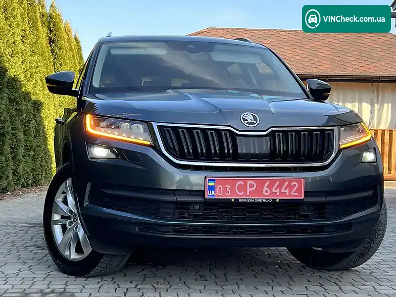 Skoda Kodiaq 2018, фото з оголошення 2 з 20, VIN TMBLK7NS1J8094404