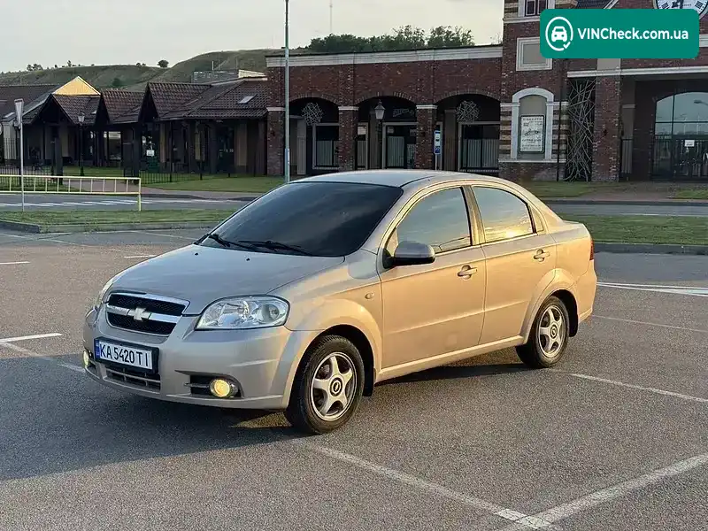 Chevrolet Aveo 2008, фото з оголошення 1 з 20, VIN Y6DTC58U48Y107403
