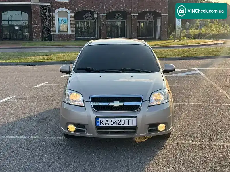 Chevrolet Aveo 2008, фото з оголошення 2 з 20, VIN Y6DTC58U48Y107403