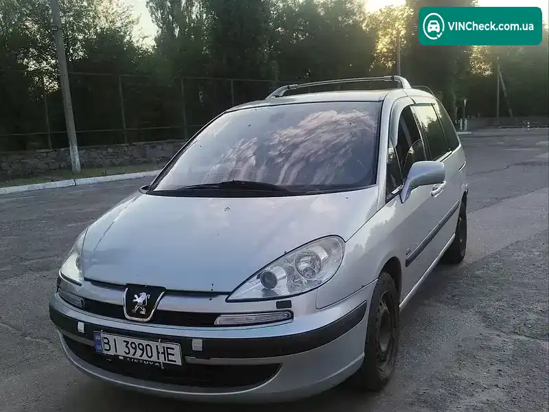 Peugeot 807 2005, фото з оголошення 1 з 5, VIN VF3EB4HWG13234932