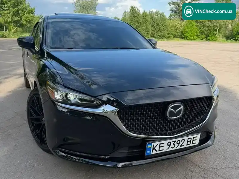 Mazda 6 2021, фото з оголошення 1 з 21, VIN JM1GL1VM4M1607929