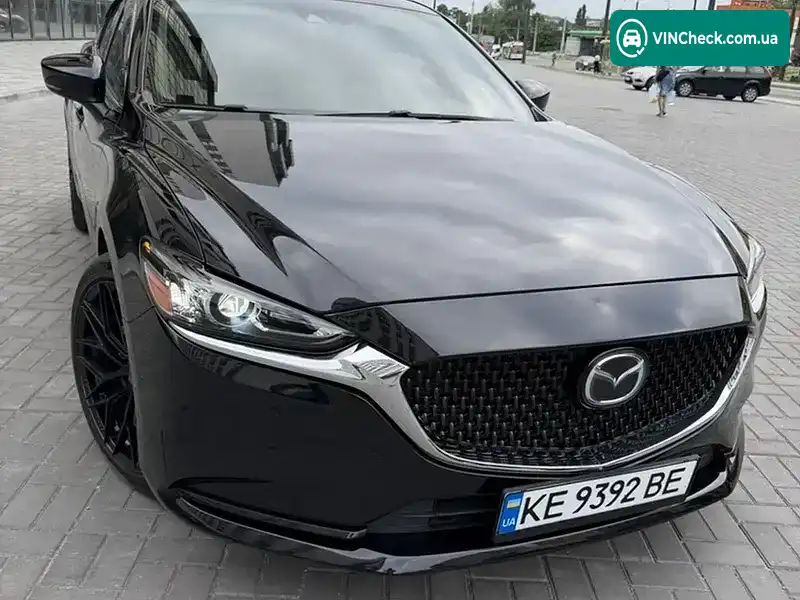 Mazda 6 2021, фото з оголошення 2 з 21, VIN JM1GL1VM4M1607929