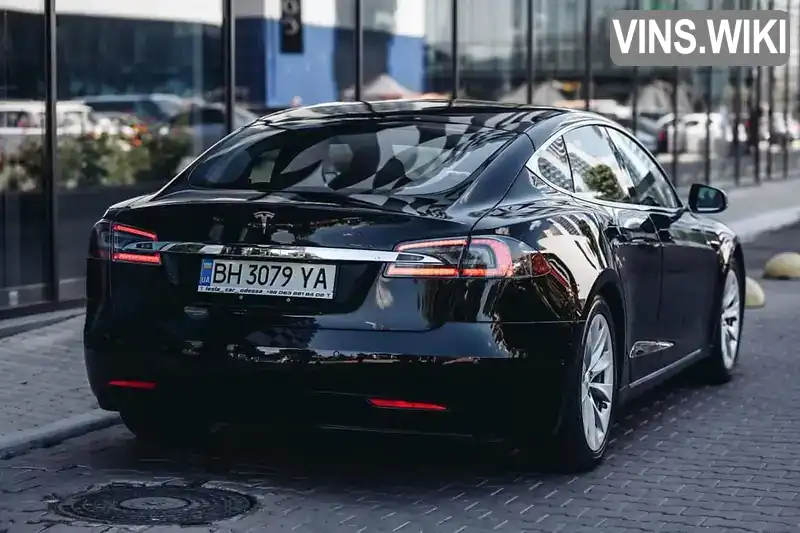 Tesla Model S 2018, фото з оголошення 2 з 8, VIN 5YJSA1E28JF286169