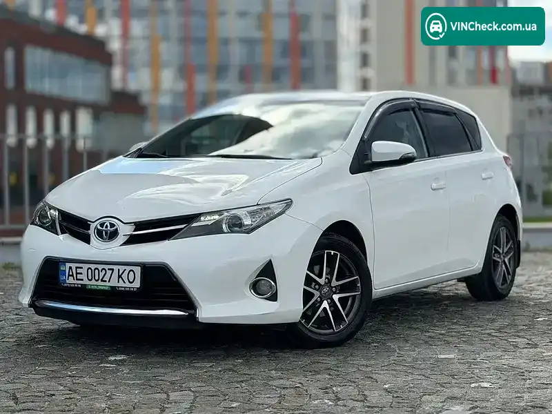 Toyota Auris 2015, фото з оголошення 1 з 13, VIN SB1ME4JE60E075085
