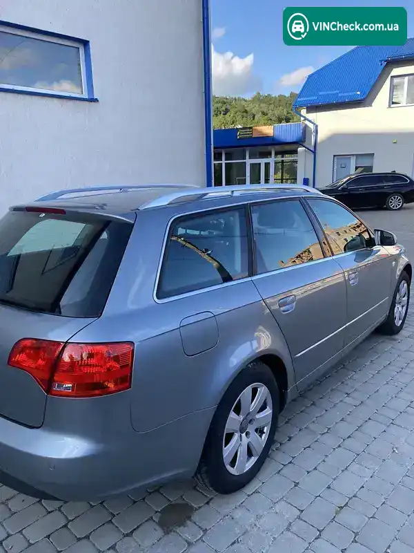 Audi A4 2008, фото з оголошення 1 з 20, VIN WAUZZZ8E78A119670