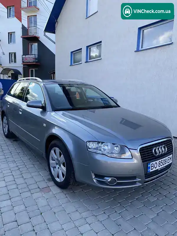 Audi A4 2008, фото з оголошення 2 з 20, VIN WAUZZZ8E78A119670