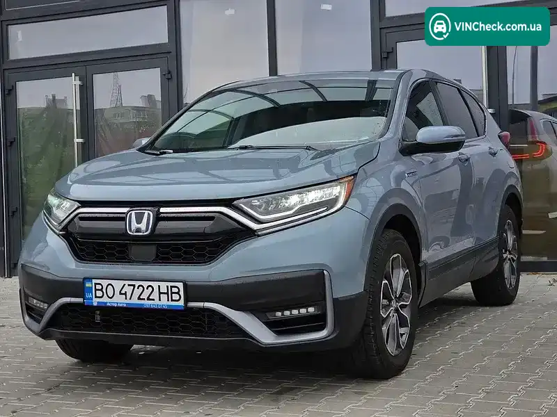 Honda CR-V 2022, фото з оголошення 1 з 21, VIN 5J6RT6H80NL042115
