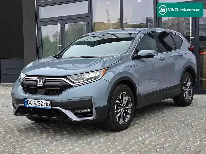 Honda CR-V 2022, фото з оголошення 2 з 21, VIN 5J6RT6H80NL042115
