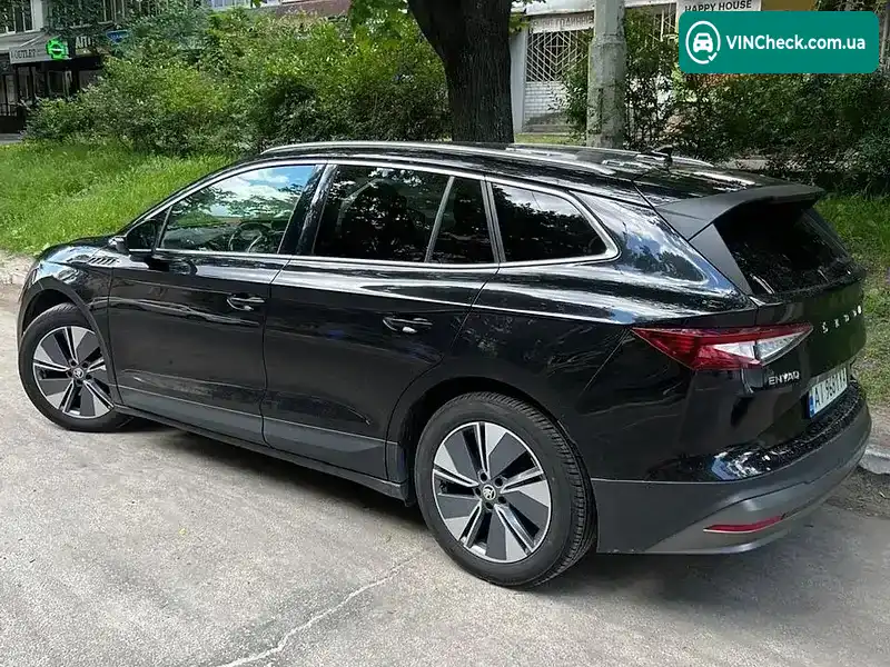 Skoda Enyaq iV 2022, фото з оголошення 1 з 6, VIN TMBJC7NY4NF023689