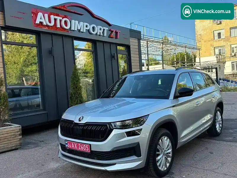 Skoda Kodiaq 2023, фото з оголошення 1 з 20, VIN TMBJJ9NSXP8038119
