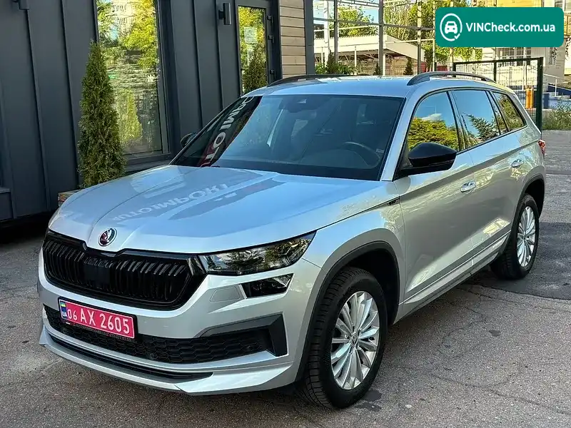 Skoda Kodiaq 2023, фото з оголошення 2 з 20, VIN TMBJJ9NSXP8038119
