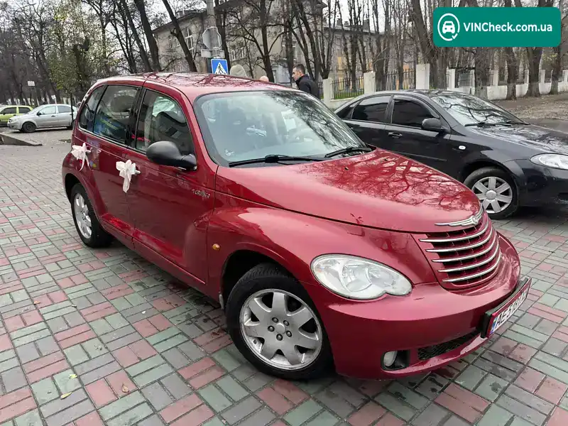 Chrysler PT Cruiser 2006, фото з оголошення 1 з 11, VIN 1A8FYN8F46T353964