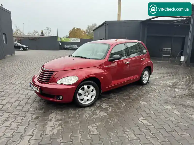 Chrysler PT Cruiser 2006, фото з оголошення 2 з 11, VIN 1A8FYN8F46T353964