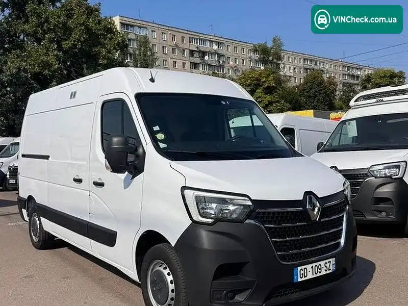 Renault Master 2021, фото з оголошення 1 з 20, VIN VF1MA000868369289