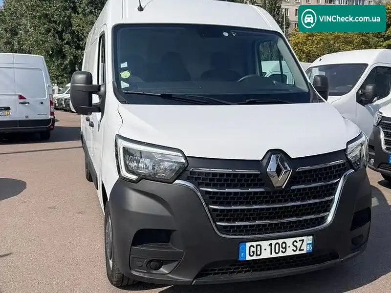 Renault Master 2021, фото з оголошення 2 з 20, VIN VF1MA000868369289