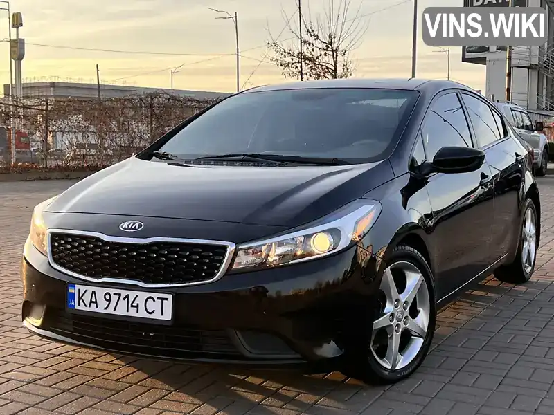 Kia Forte 2018, фото з оголошення 1 з 21, VIN 3KPFK4A78JE235763