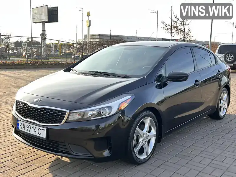 Kia Forte 2018, фото з оголошення 2 з 21, VIN 3KPFK4A78JE235763