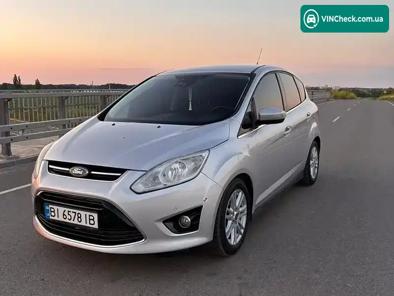 Ford C-Max 2013, фото з оголошення 1 з 20, VIN WF0JXXWPBJDM26927