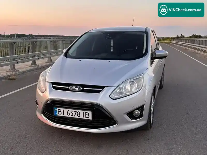 Ford C-Max 2013, фото з оголошення 2 з 20, VIN WF0JXXWPBJDM26927