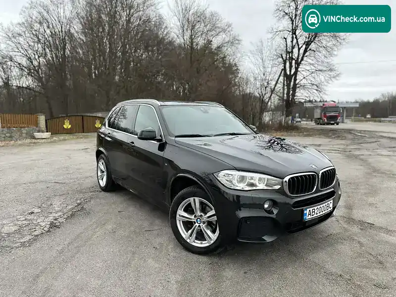 BMW X5 2017, фото з оголошення 1 з 20, VIN WBAKS410800W58798