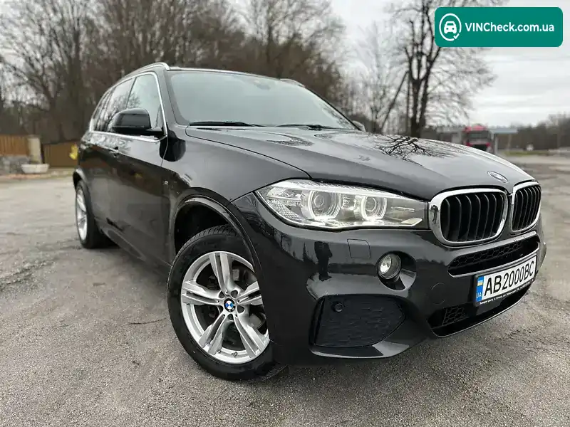 BMW X5 2017, фото з оголошення 2 з 20, VIN WBAKS410800W58798