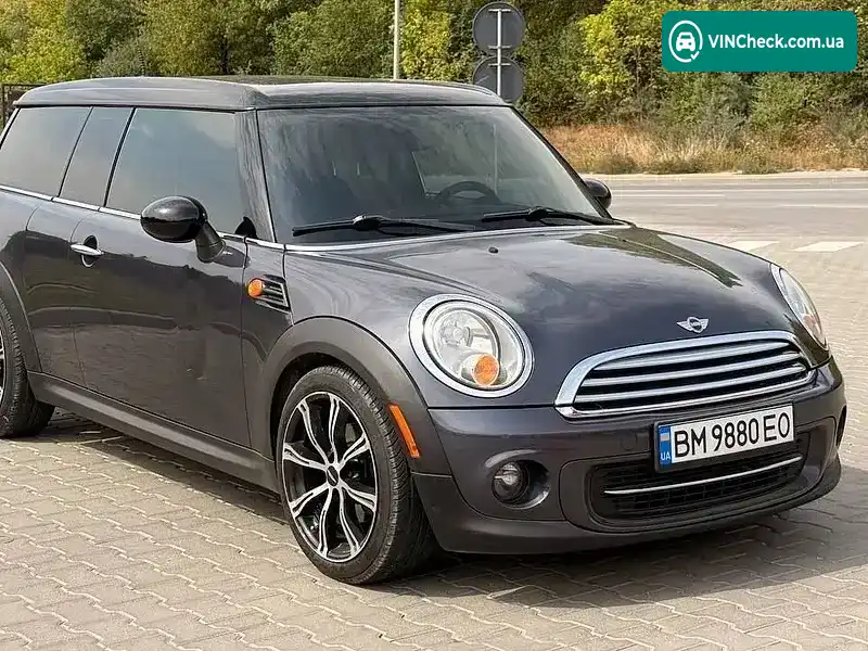MINI Clubman 2012, фото з оголошення 1 з 20, VIN WMWZF3C55CT488926