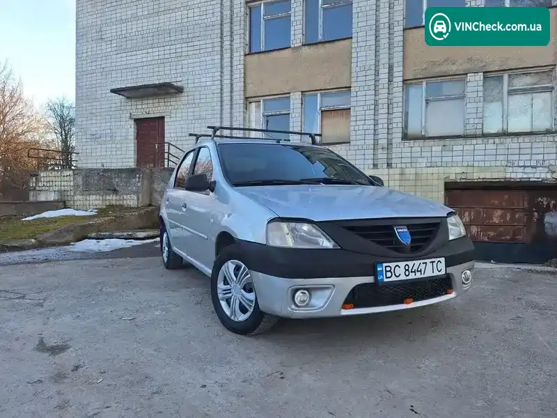 Dacia Logan 2007, фото з оголошення 1 з 11, VIN UU1LSDAGH37717262