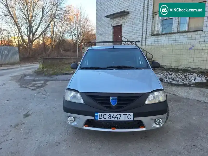 Dacia Logan 2007, фото з оголошення 2 з 11, VIN UU1LSDAGH37717262