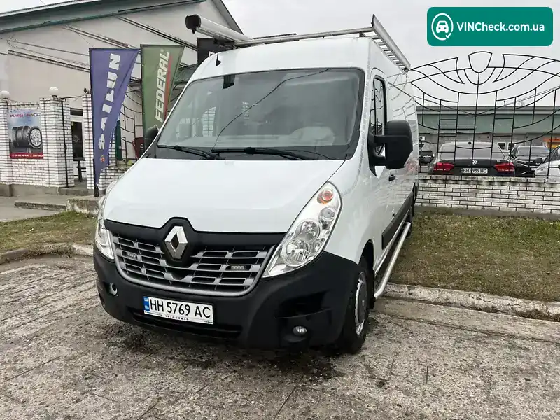 Renault Master 2017, фото з оголошення 1 з 14, VIN VF1MA000258488213