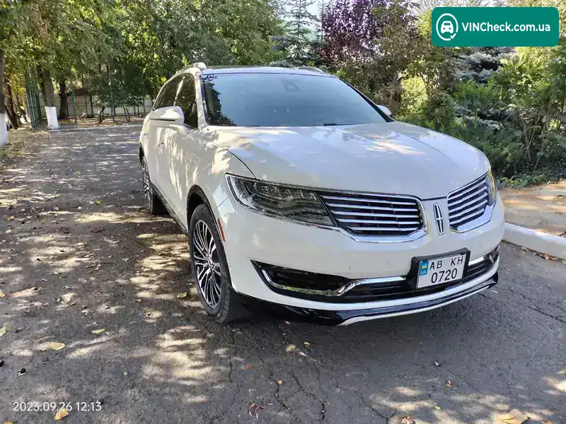 Lincoln MKX 2015, фото з оголошення 1 з 17, VIN 2LMTJ8LR3GBL38634