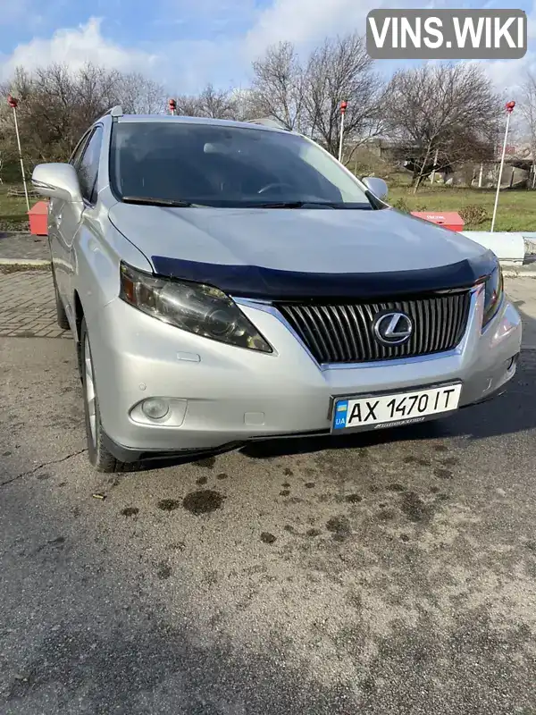 Lexus RX 2009, фото з оголошення 2 з 21, VIN JTJBK11A002403154