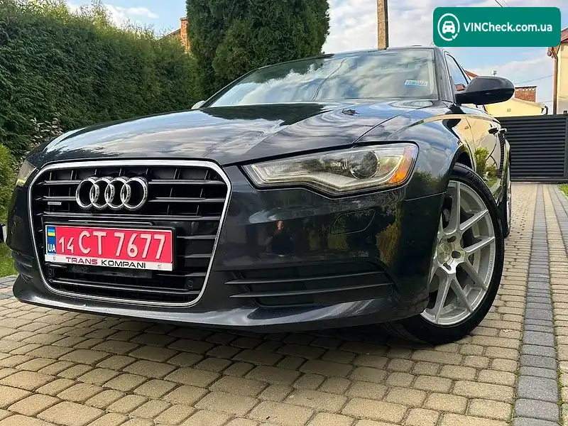 Audi A6 2014, фото з оголошення 1 з 20, VIN WAUGFAFC5EN096056