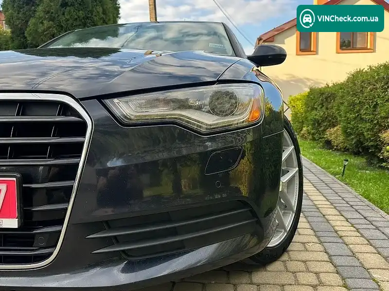 Audi A6 2014, фото з оголошення 2 з 20, VIN WAUGFAFC5EN096056
