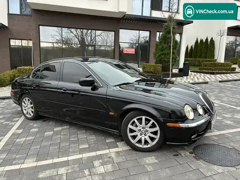 Jaguar S-Type 1999, фото з оголошення 1 з 20, VIN SAJAC01E7XFL23184