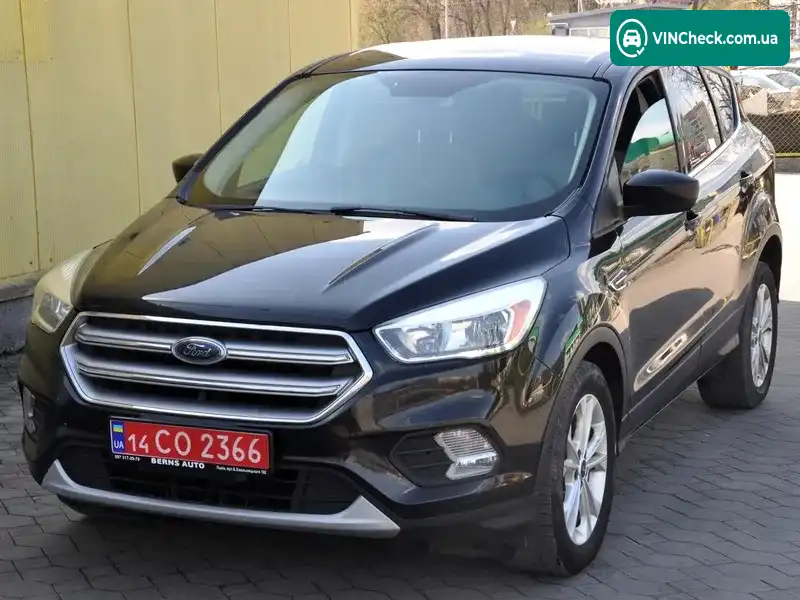 Ford Escape 2017, фото з оголошення 1 з 21, VIN 1FMCU0GD6HUD07408