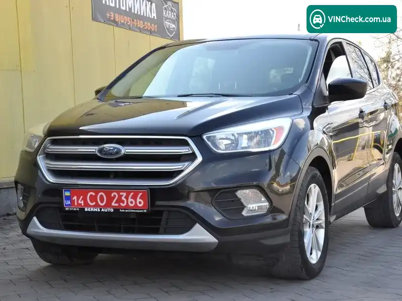 Ford Escape 2017, фото з оголошення 2 з 21, VIN 1FMCU0GD6HUD07408