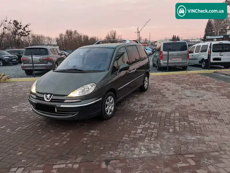 Peugeot 807 2011, фото з оголошення 2 з 20, VIN VF3EBRHD8AZ066711
