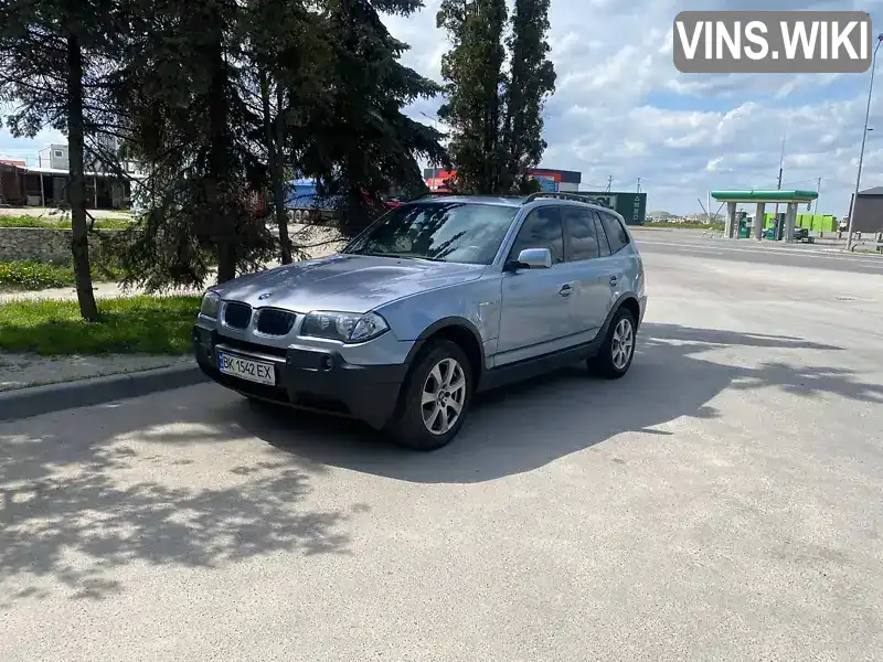 BMW X3 2005, фото з оголошення 1 з 14, VIN WBAPB51090WB42333