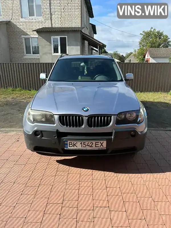 BMW X3 2005, фото з оголошення 2 з 14, VIN WBAPB51090WB42333