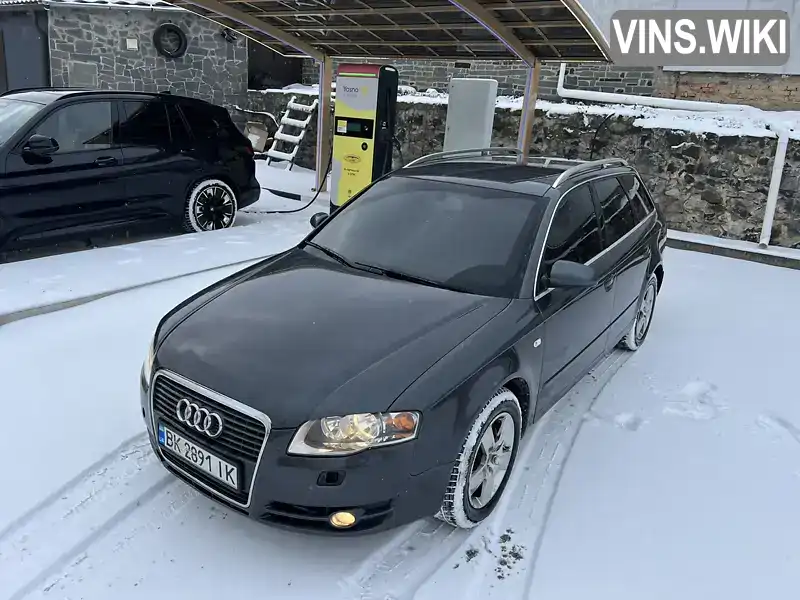 Audi A4 2006, фото з оголошення 2 з 14, VIN WAUZZZ8E26A261230