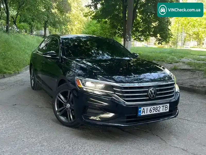 Volkswagen Passat 2020, фото з оголошення 1 з 21, VIN 1VWSA7A31LC008681