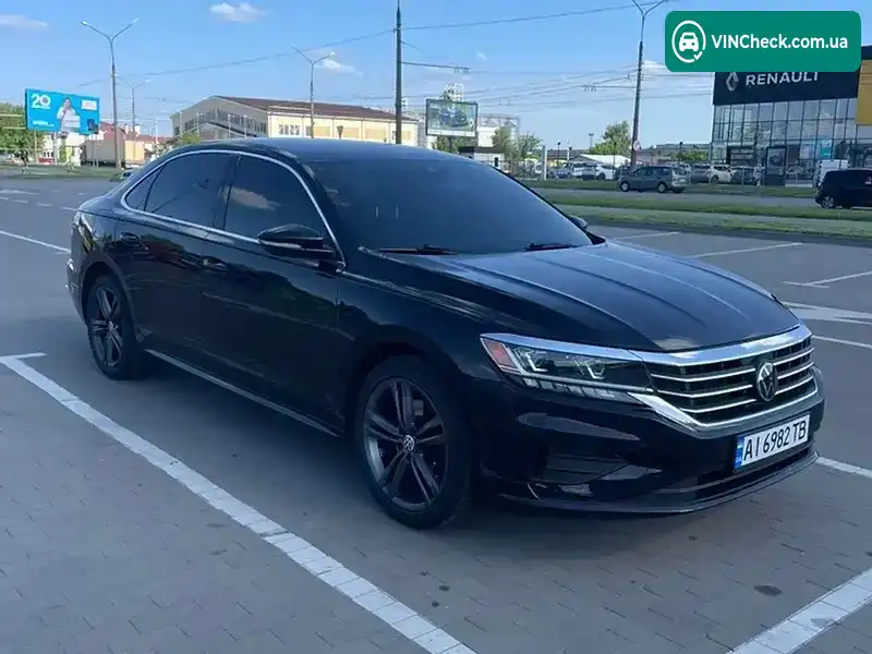 Volkswagen Passat 2020, фото з оголошення 2 з 21, VIN 1VWSA7A31LC008681