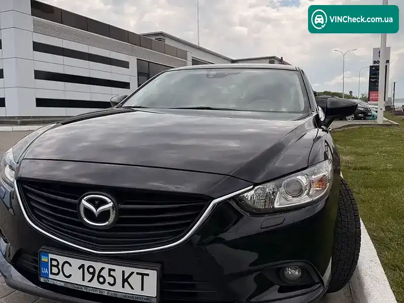 Mazda 6 2013, фото з оголошення 1 з 20, VIN JMZGJ527611132108