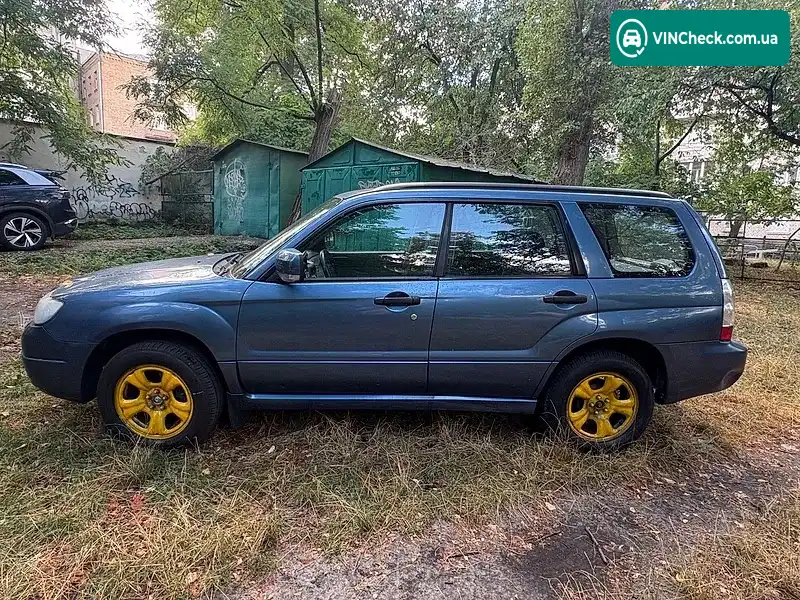 Subaru Forester 2006, фото з оголошення 1 з 7, VIN JF1SG5LE57G114601