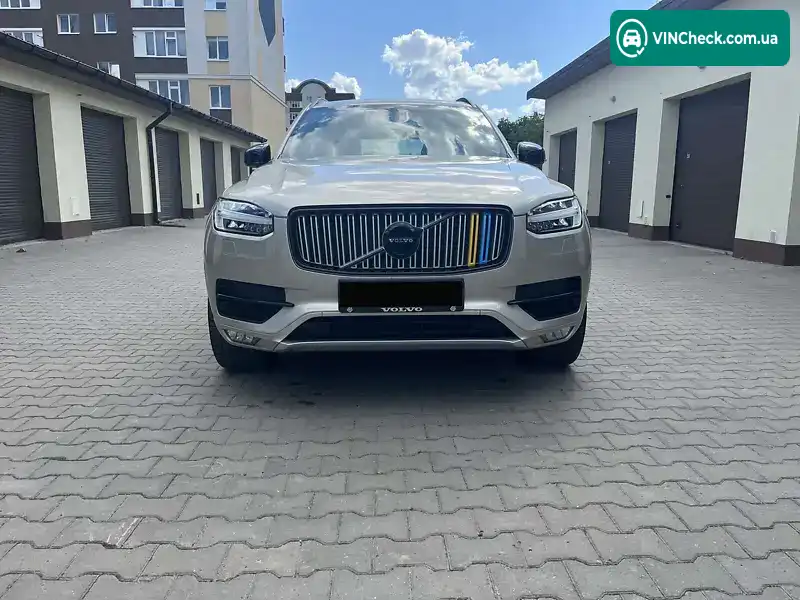 Volvo XC90 2017, фото з оголошення 2 з 16, VIN YV1LC68BCH1164329