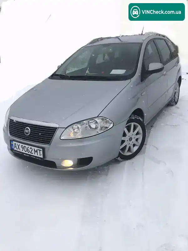 Fiat Croma 2005, фото з оголошення 2 з 18, VIN ZFA19400002005147